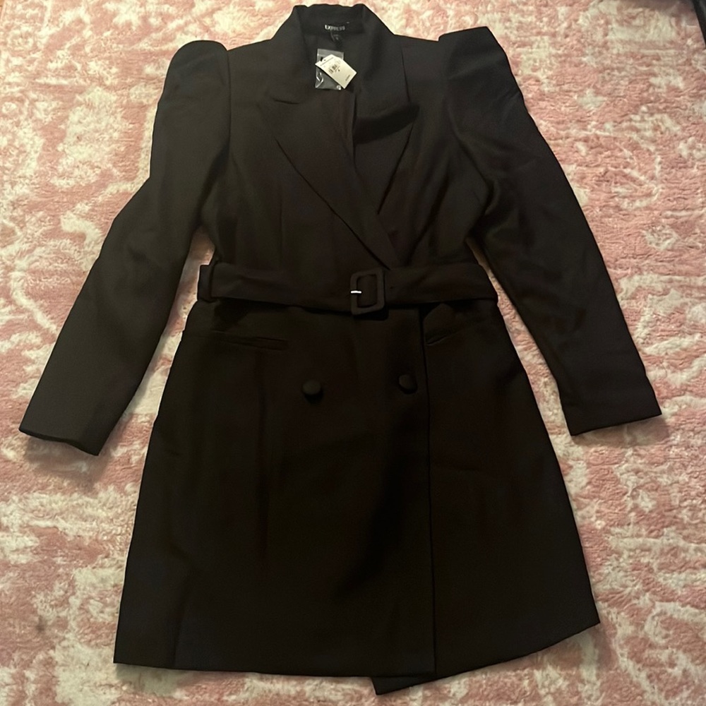 Express blazer dress